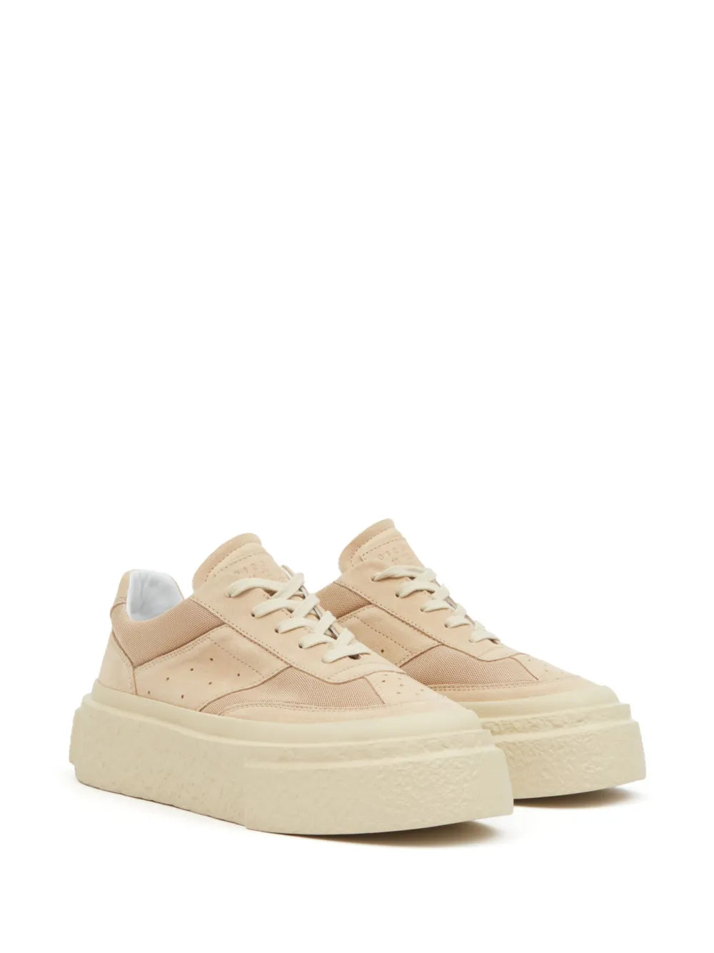 MM6 Maison Margiela leather sneakers