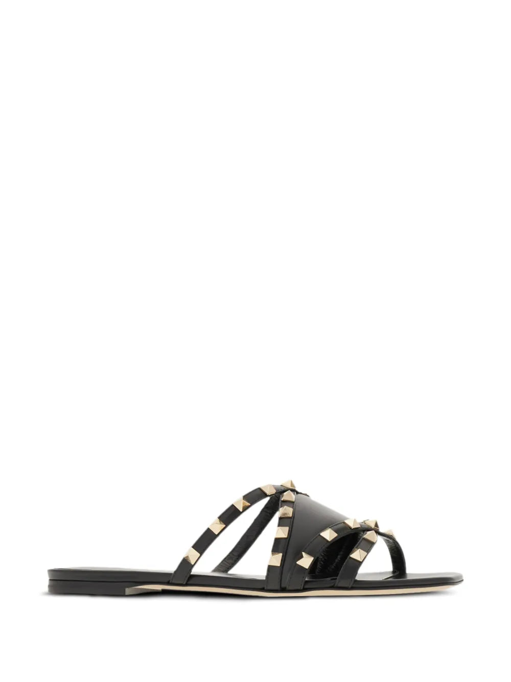 Valentino Garavani Rockstud-embellished slides