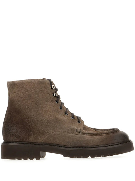 Doucal's suede ankle boots