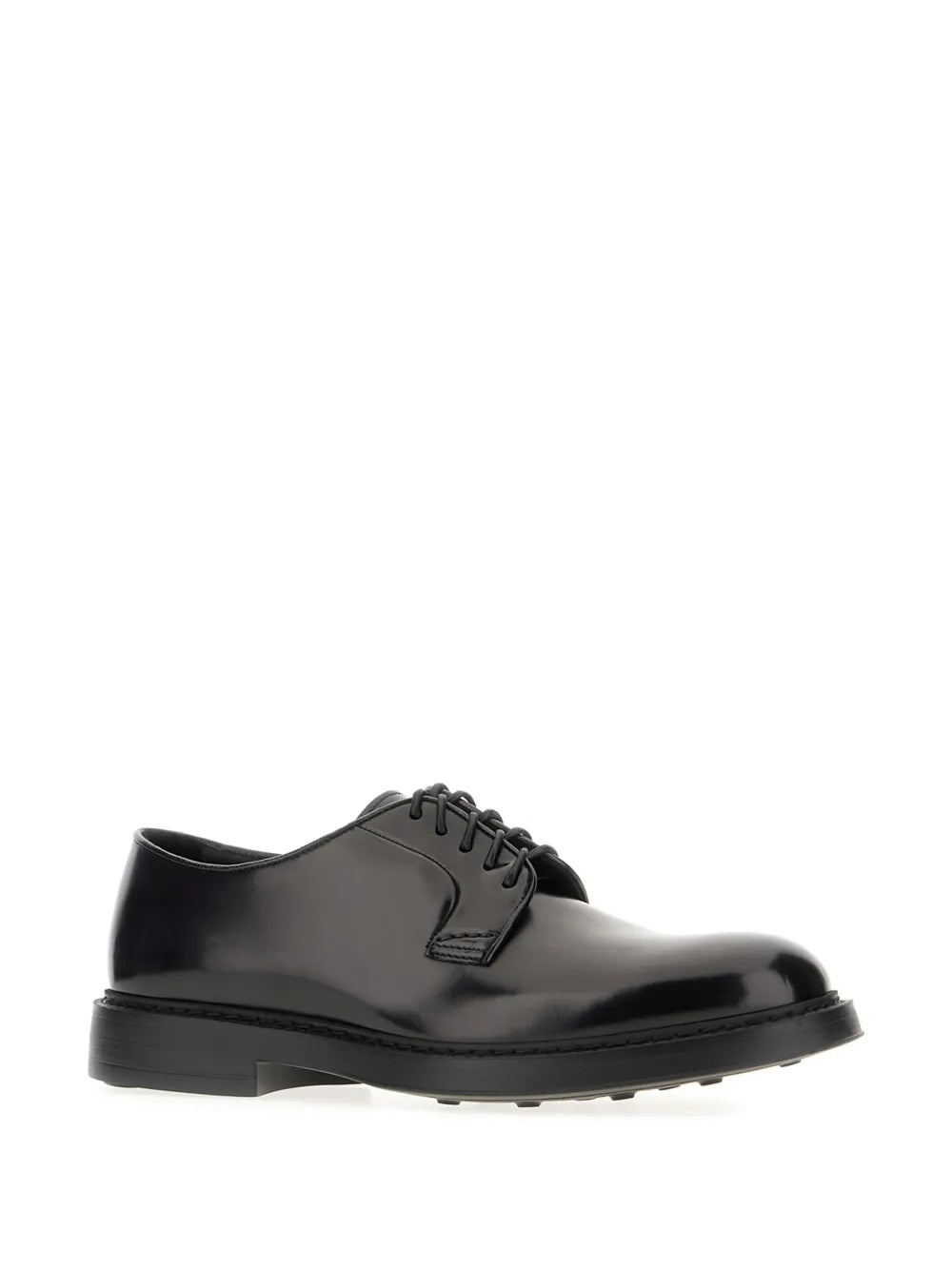 Doucal's leather lace-up shoes