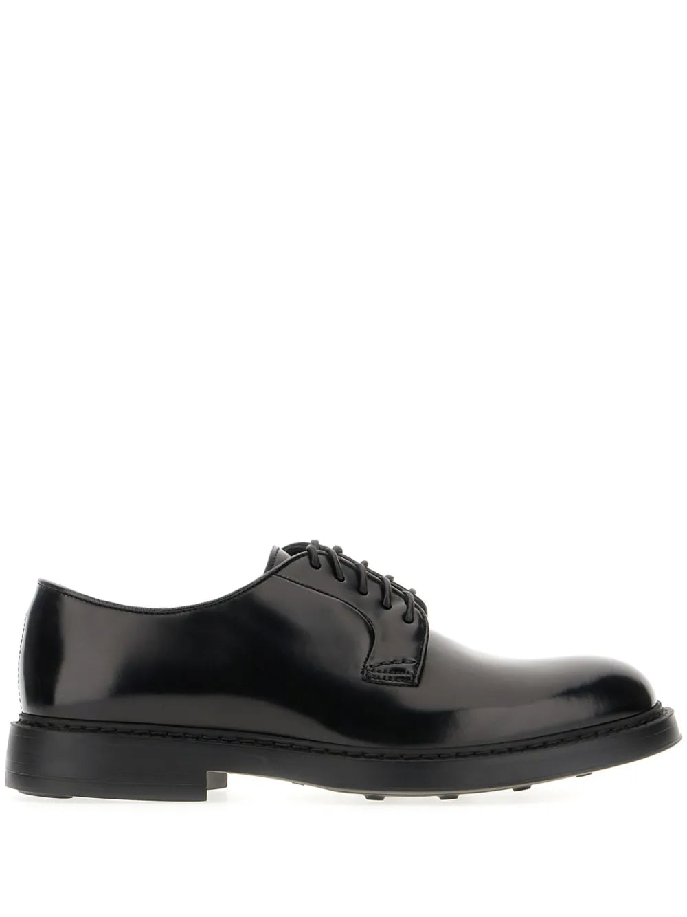 Doucal's leather lace-up shoes
