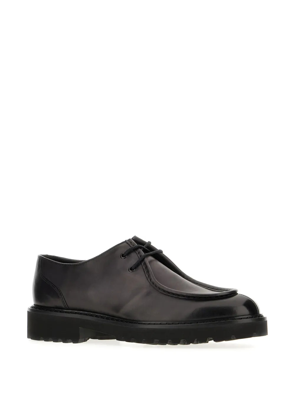Doucal's leather lace-up shoes