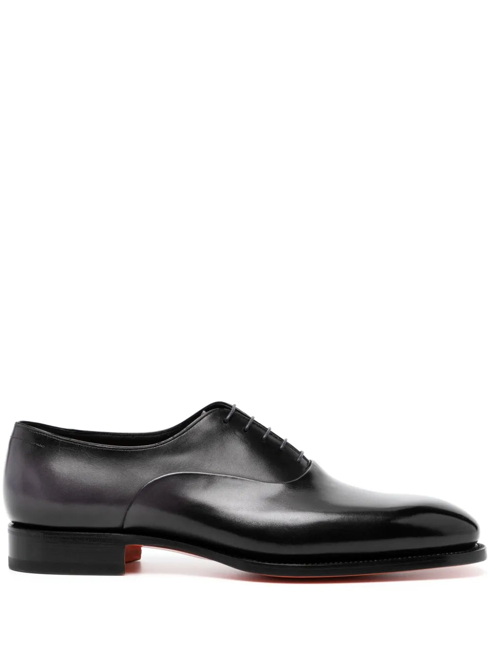 Santoni leather oxford shoes