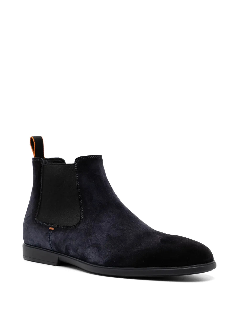 Santoni suede Chelsea boots