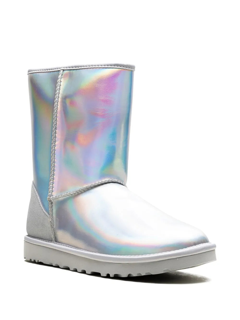 UGG Classic Short "Iridescent" boots