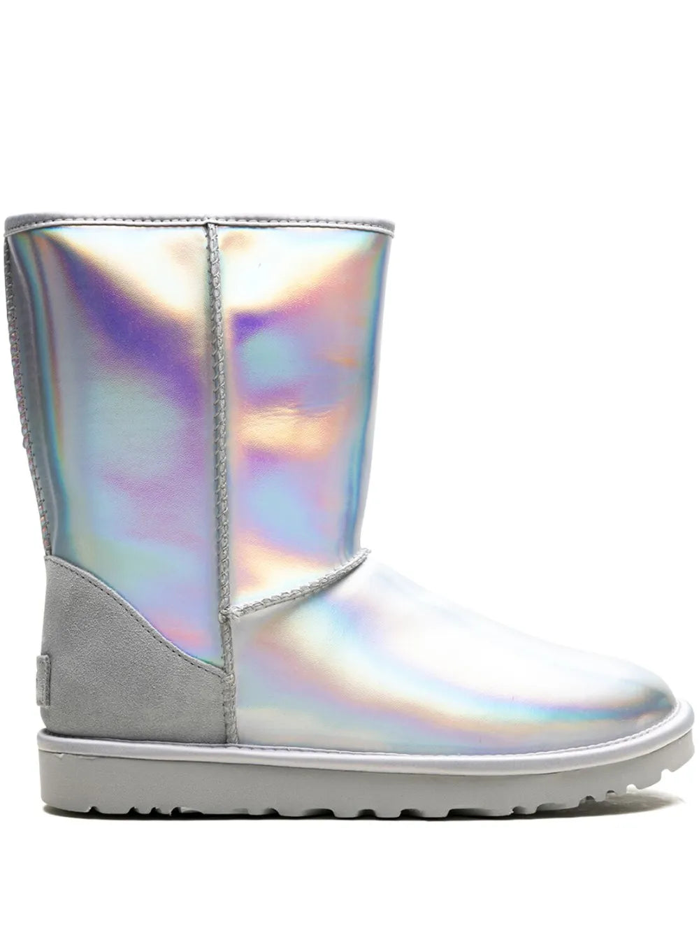 UGG Classic Short "Iridescent" boots