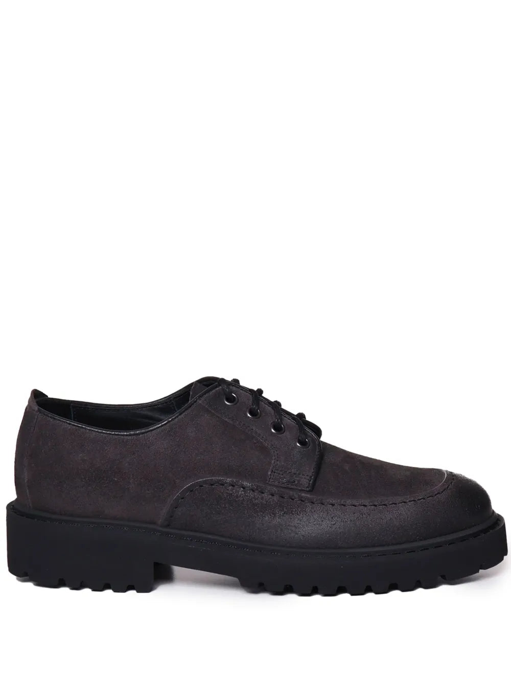 Doucal's leather derby shoes