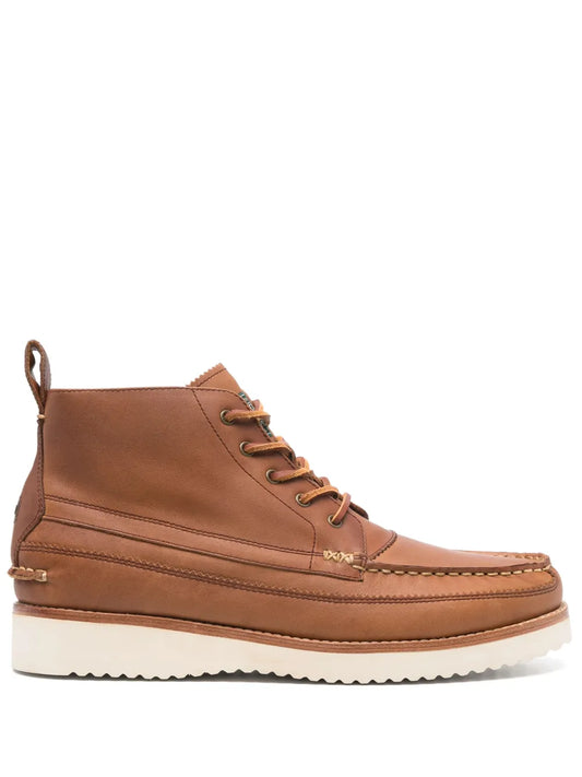 Polo Ralph Lauren leather boots