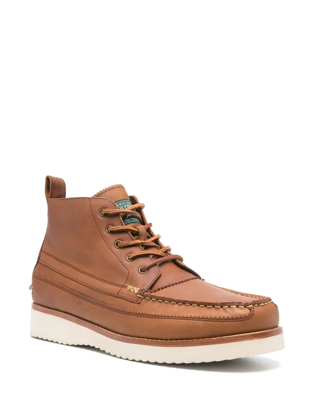 Polo Ralph Lauren leather boots