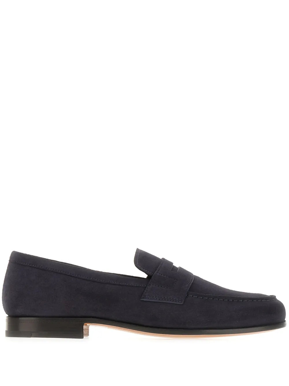 Church's suede loafers