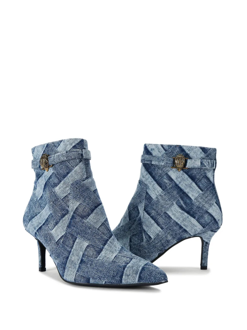 Kurt Geiger London 65mm Kensington Flexi ankle boots