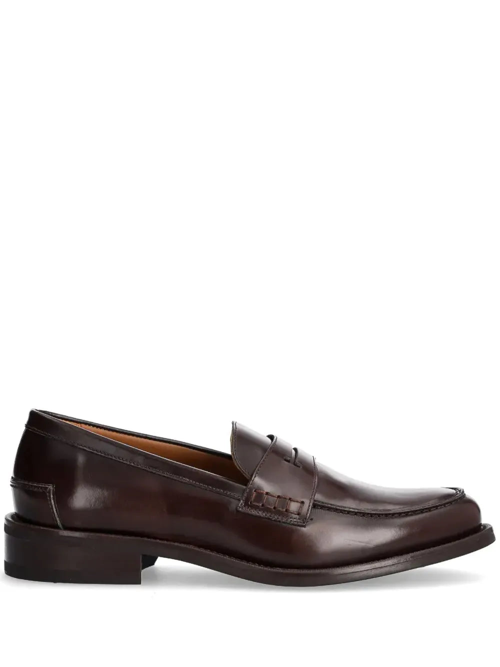 Hackett leather loafers