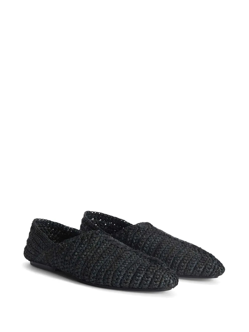 Jil Sander interwoven-design slippers