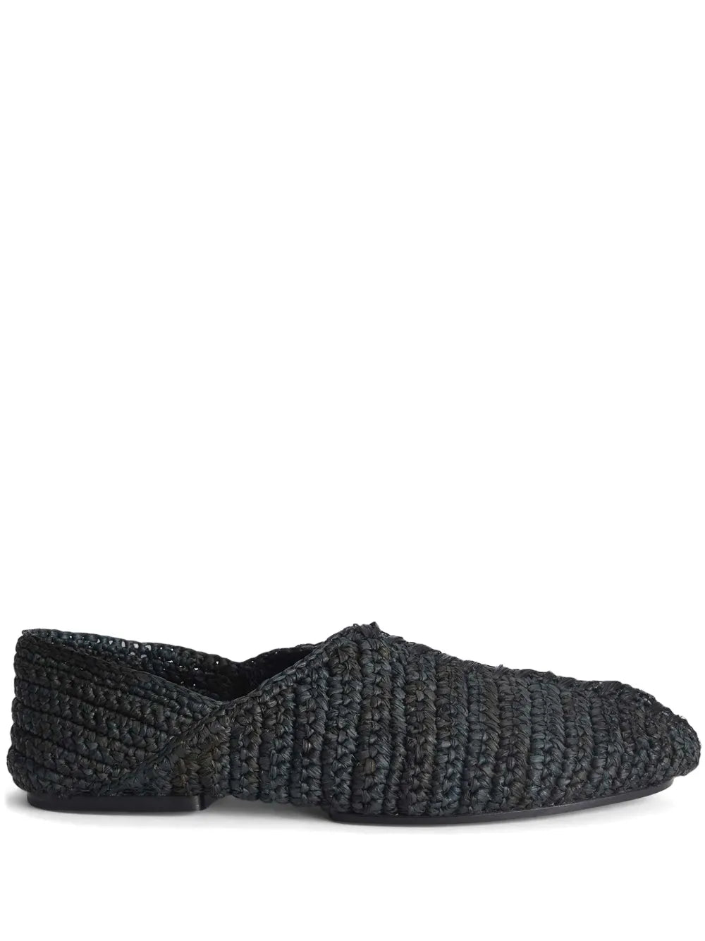 Jil Sander interwoven-design slippers