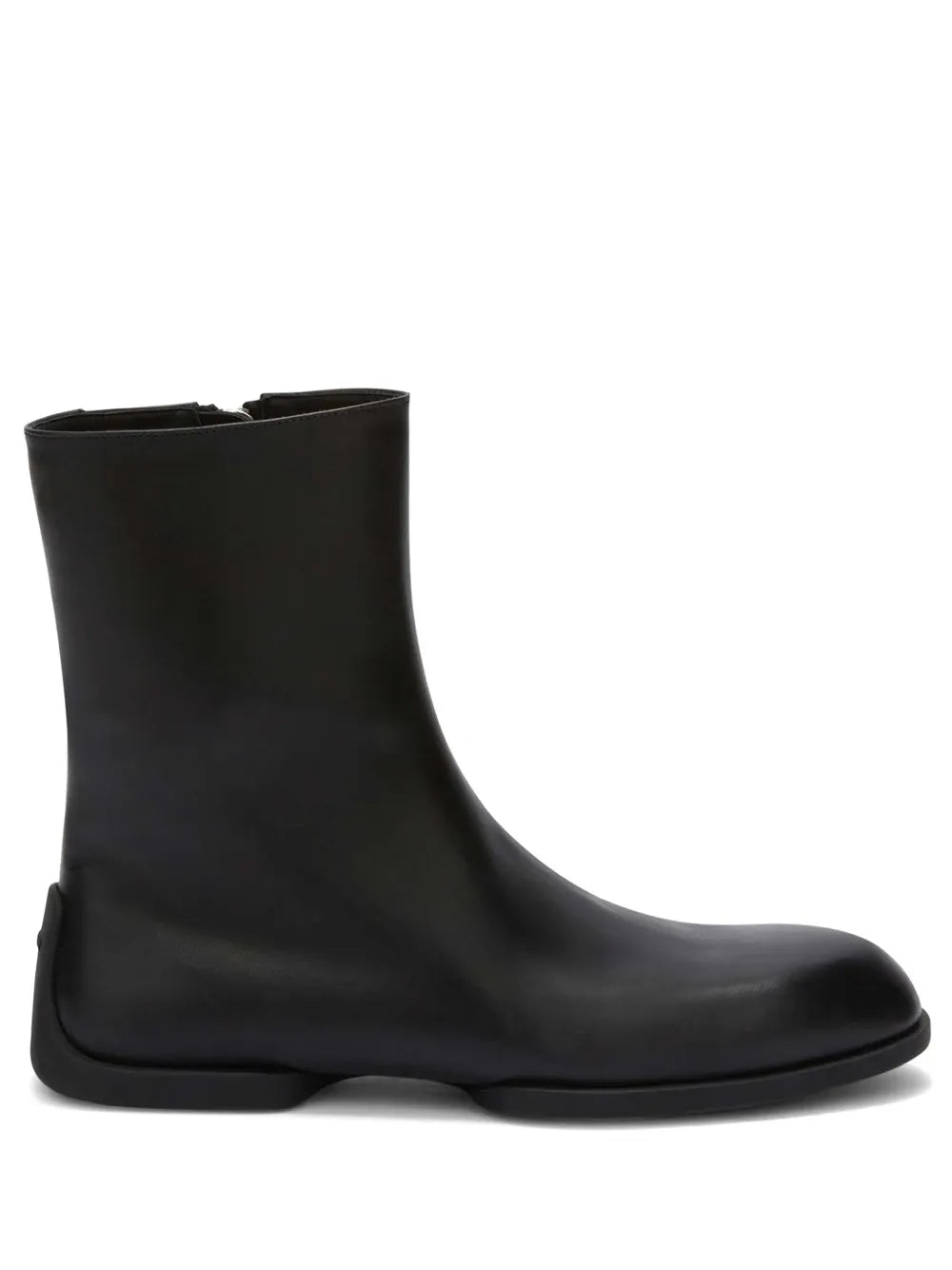Jil Sander leather ankle boots