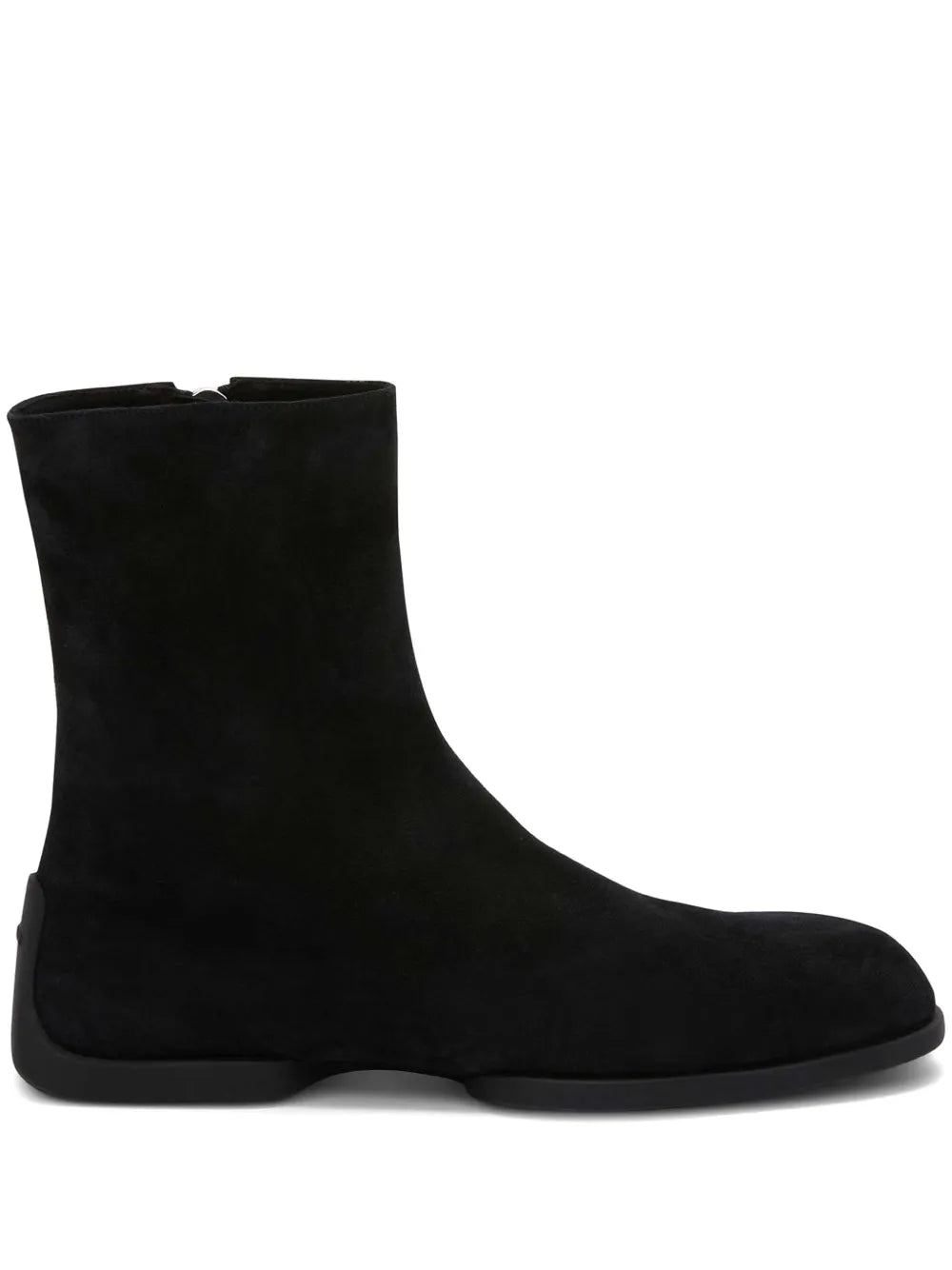 Jil Sander suede ankle boots