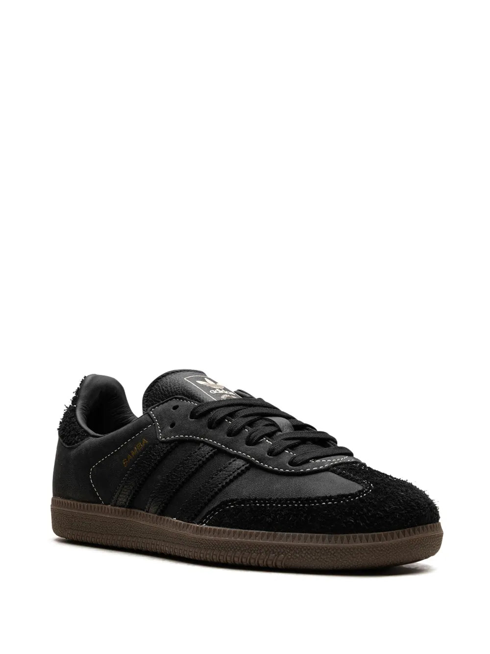 adidas Samba "Core Black/Crystal Sand" sneakers
