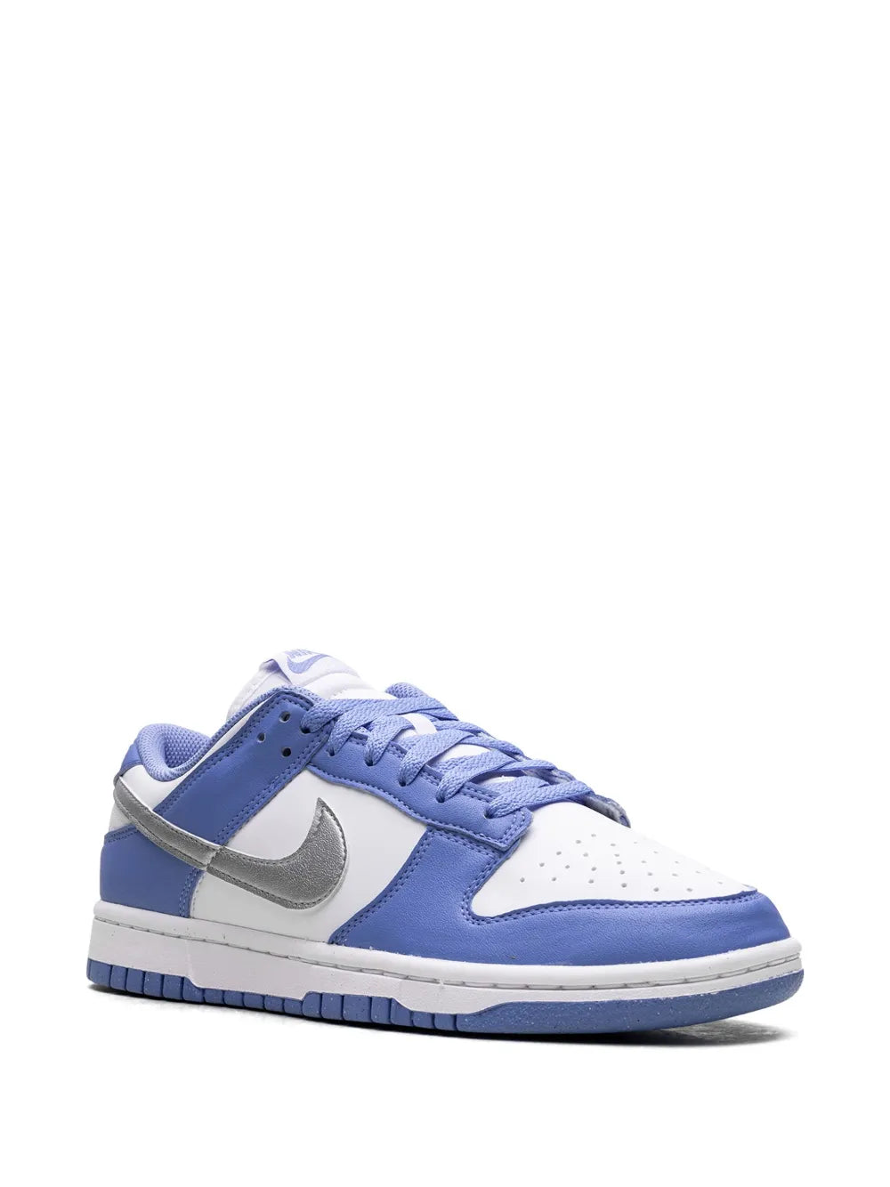 Nike Dunk Low "Royal Purse/Metallic Silver" sneakers