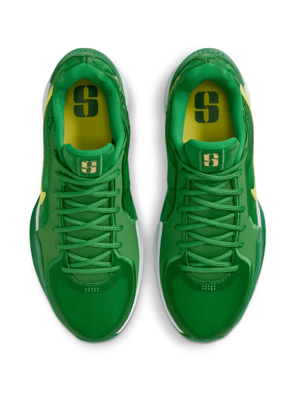 Nike Sabrina 2 "Apple Green/White/Yellow Strike" sneakers