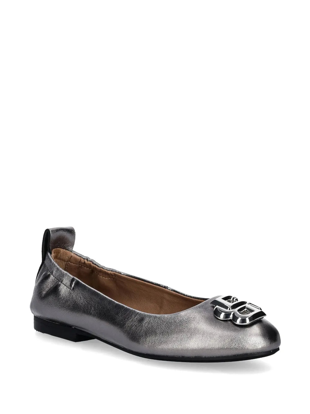 BOSS monogram ballet flats