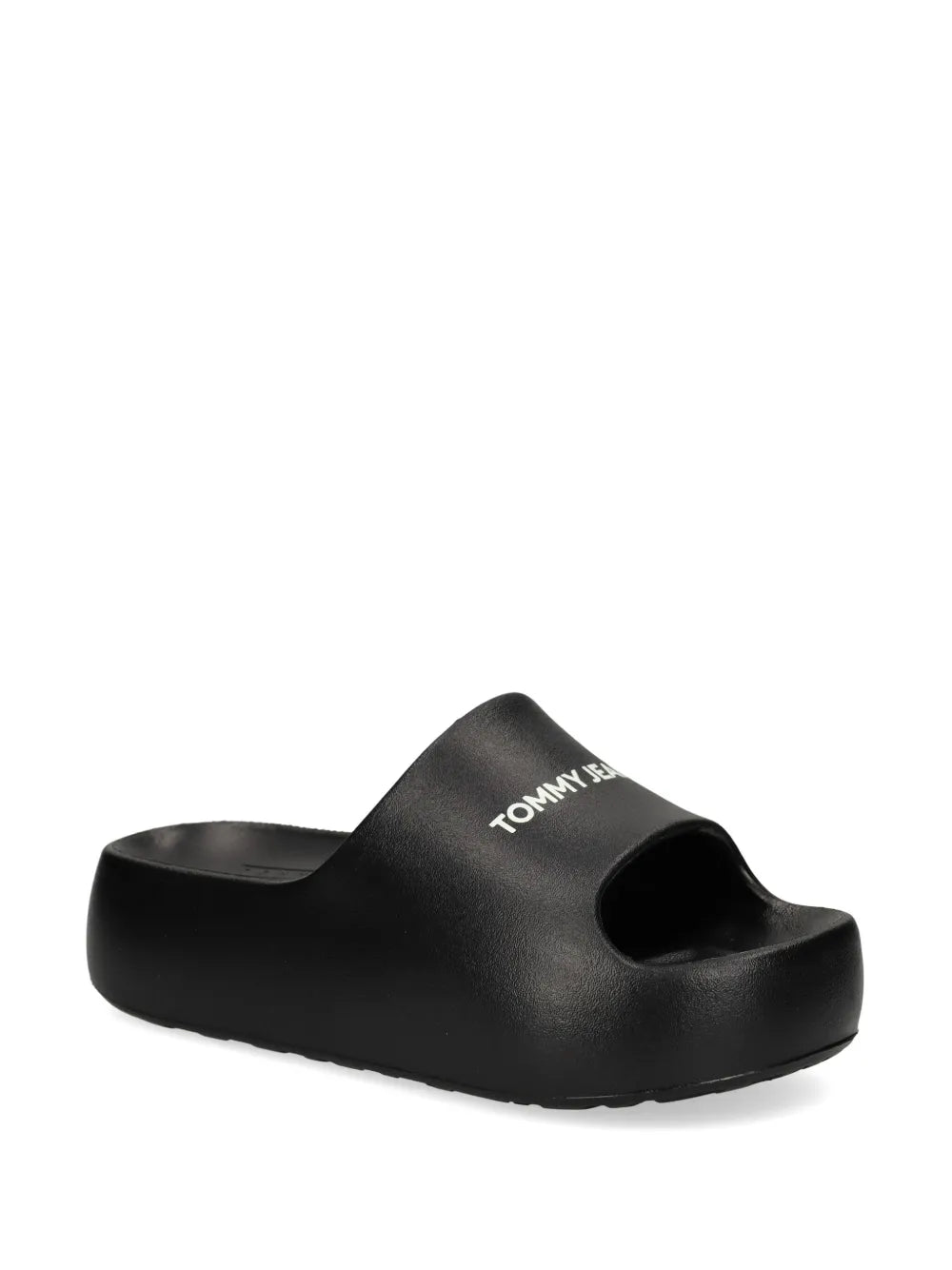Tommy Jeans logo-print slides