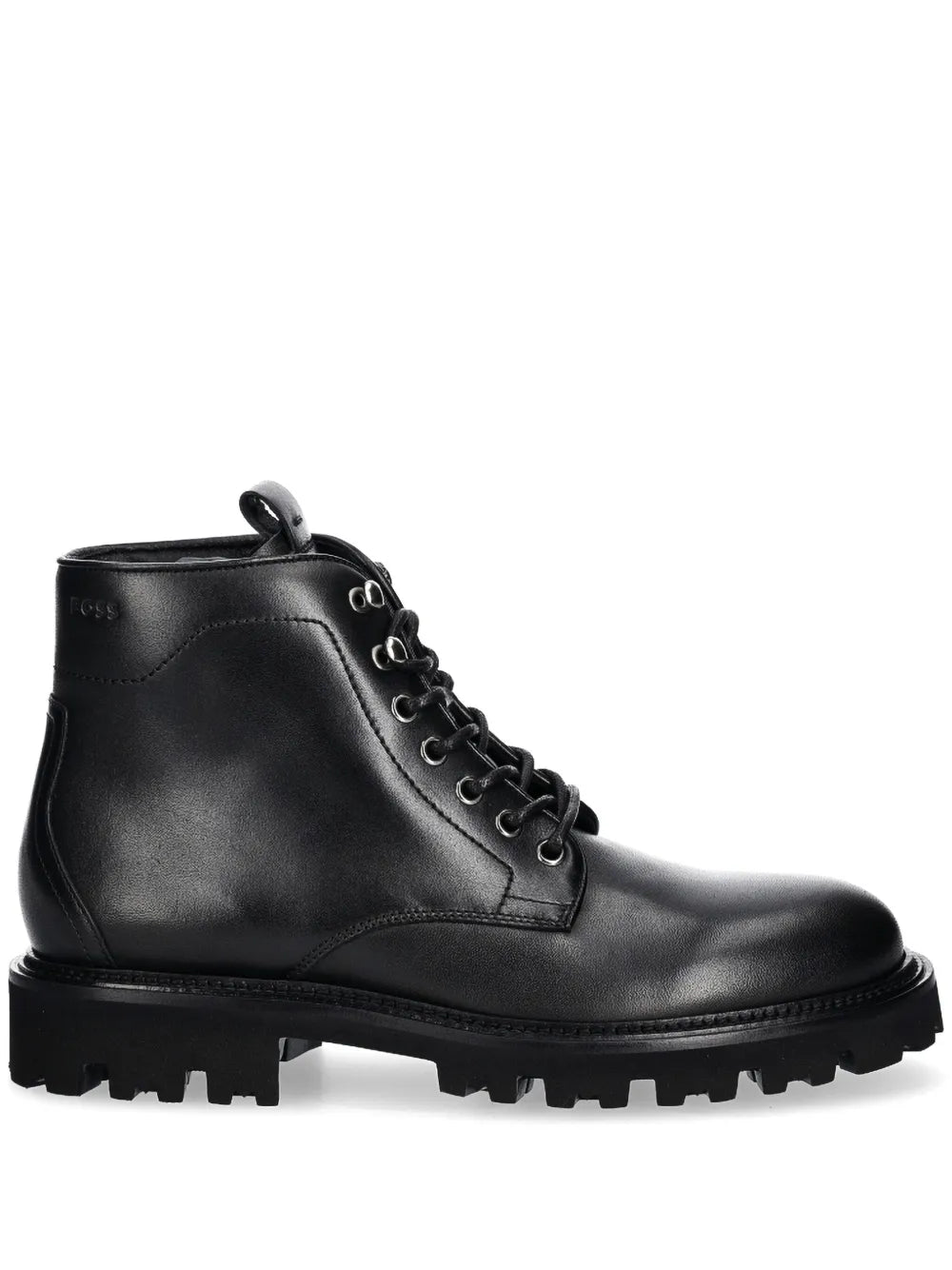 BOSS leather boots