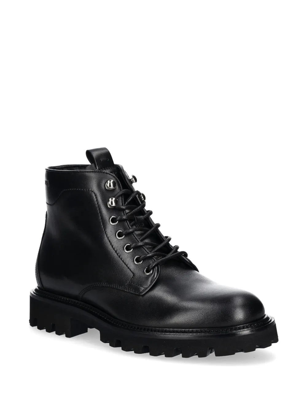 BOSS leather boots