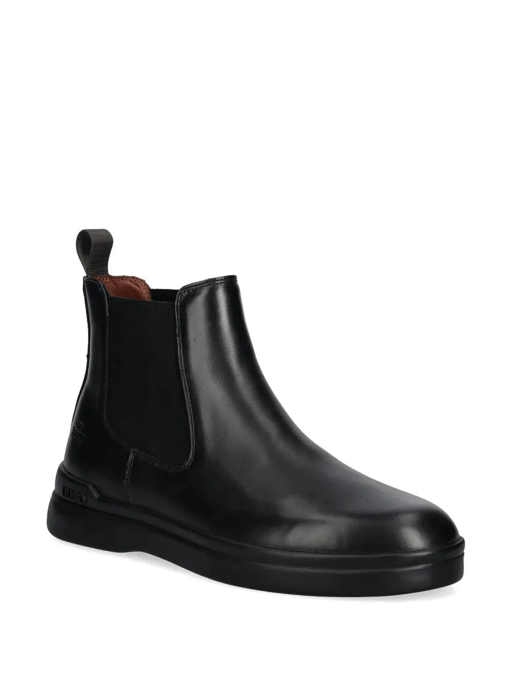 LIU JO leather Chelsea boots