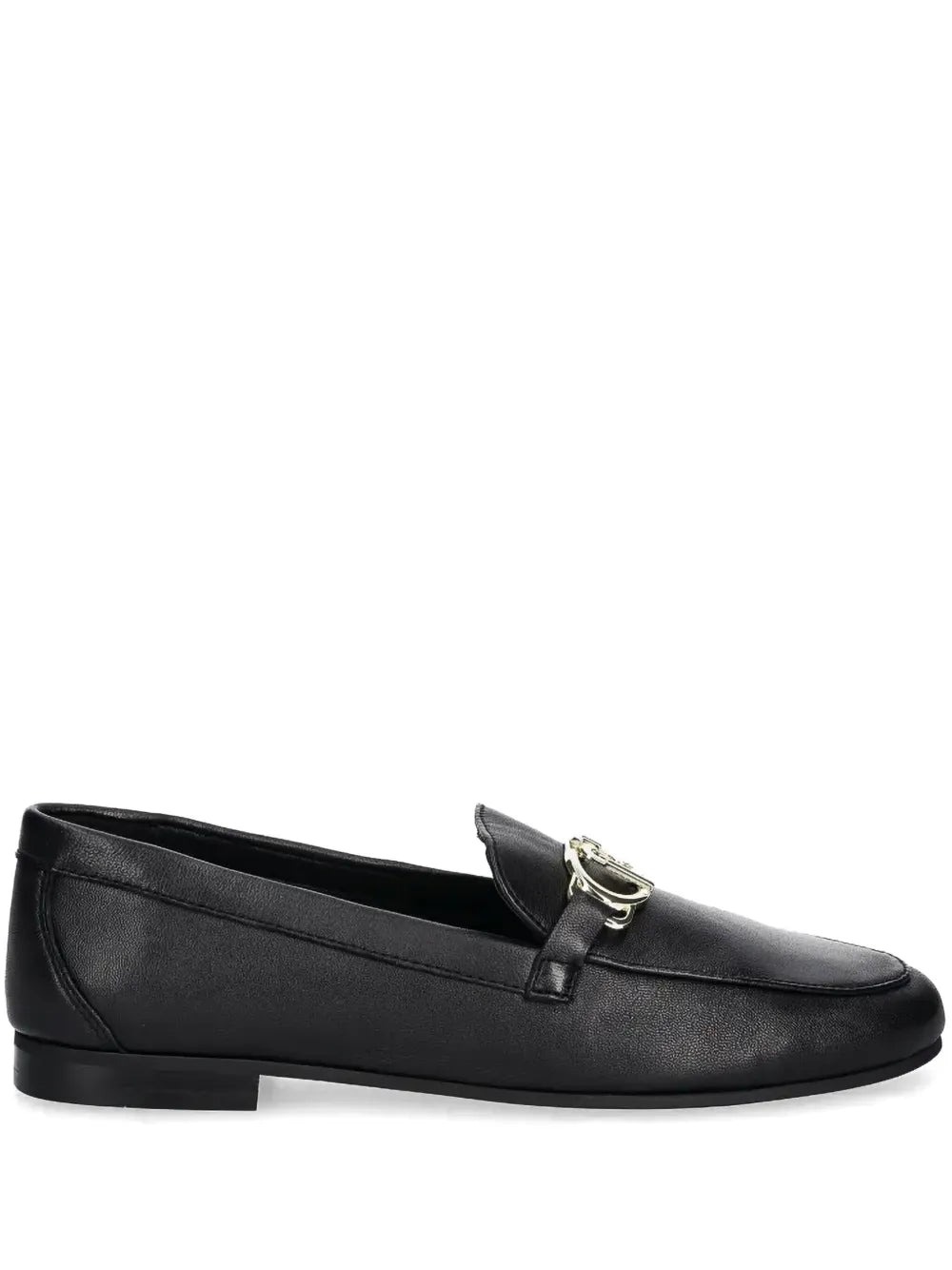 LIU JO logo-plaque loafers