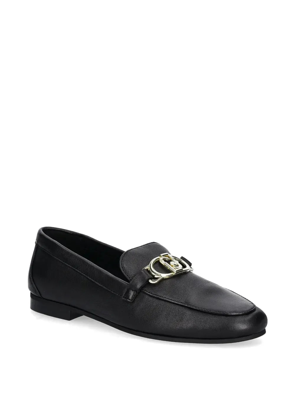 LIU JO logo-plaque loafers