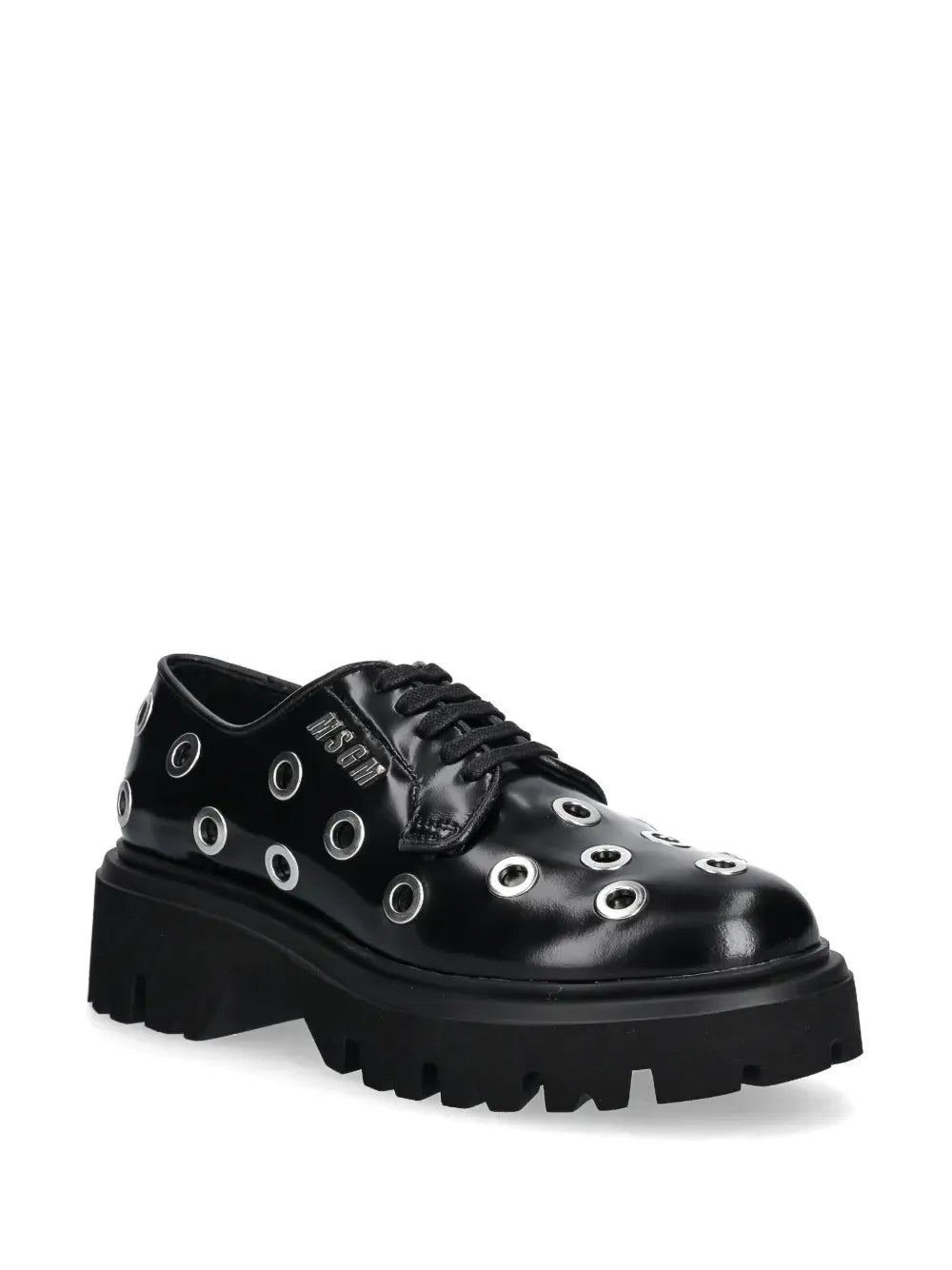 MSGM stud-embellished oxford shoes