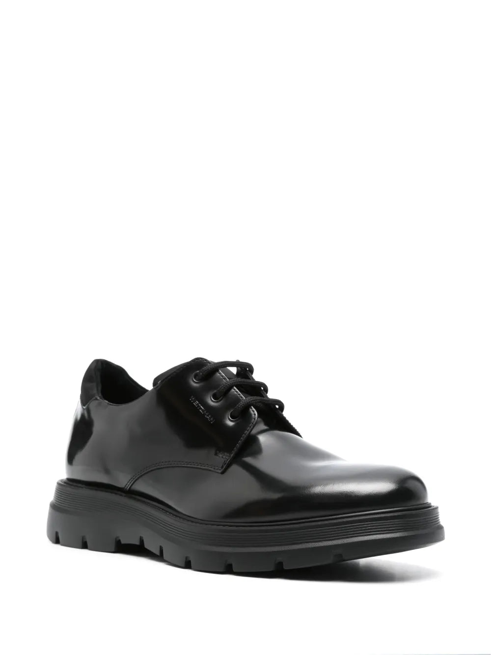 Stuart Weitzman leather Derby shoes