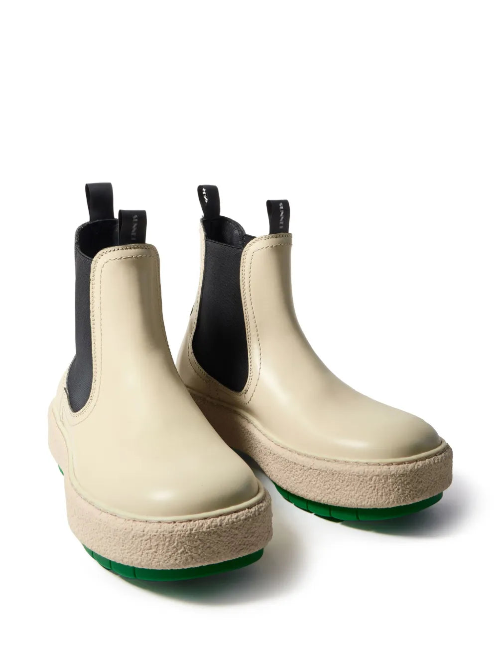 Sunnei Cemento Chelsea boots