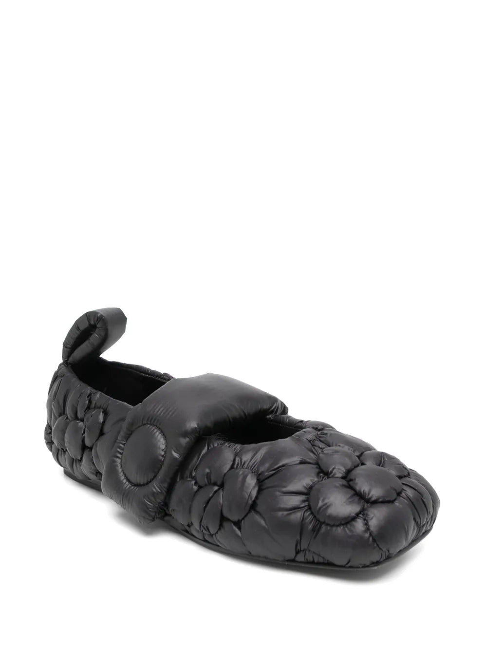Melitta Baumeister quilted ballerina shoes