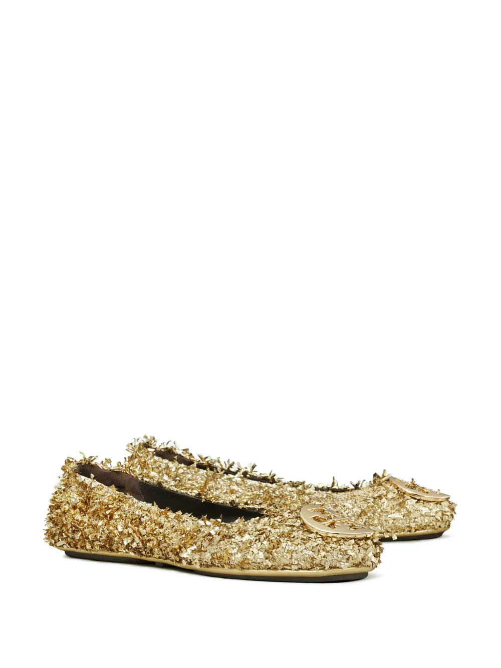 Tory Burch Minnie Travel ballerina shoes