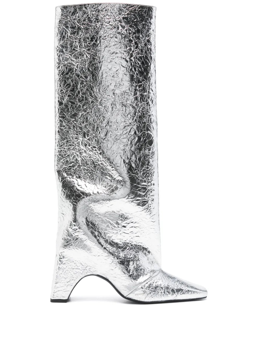 Coperni 85mm Foil Bridge boots