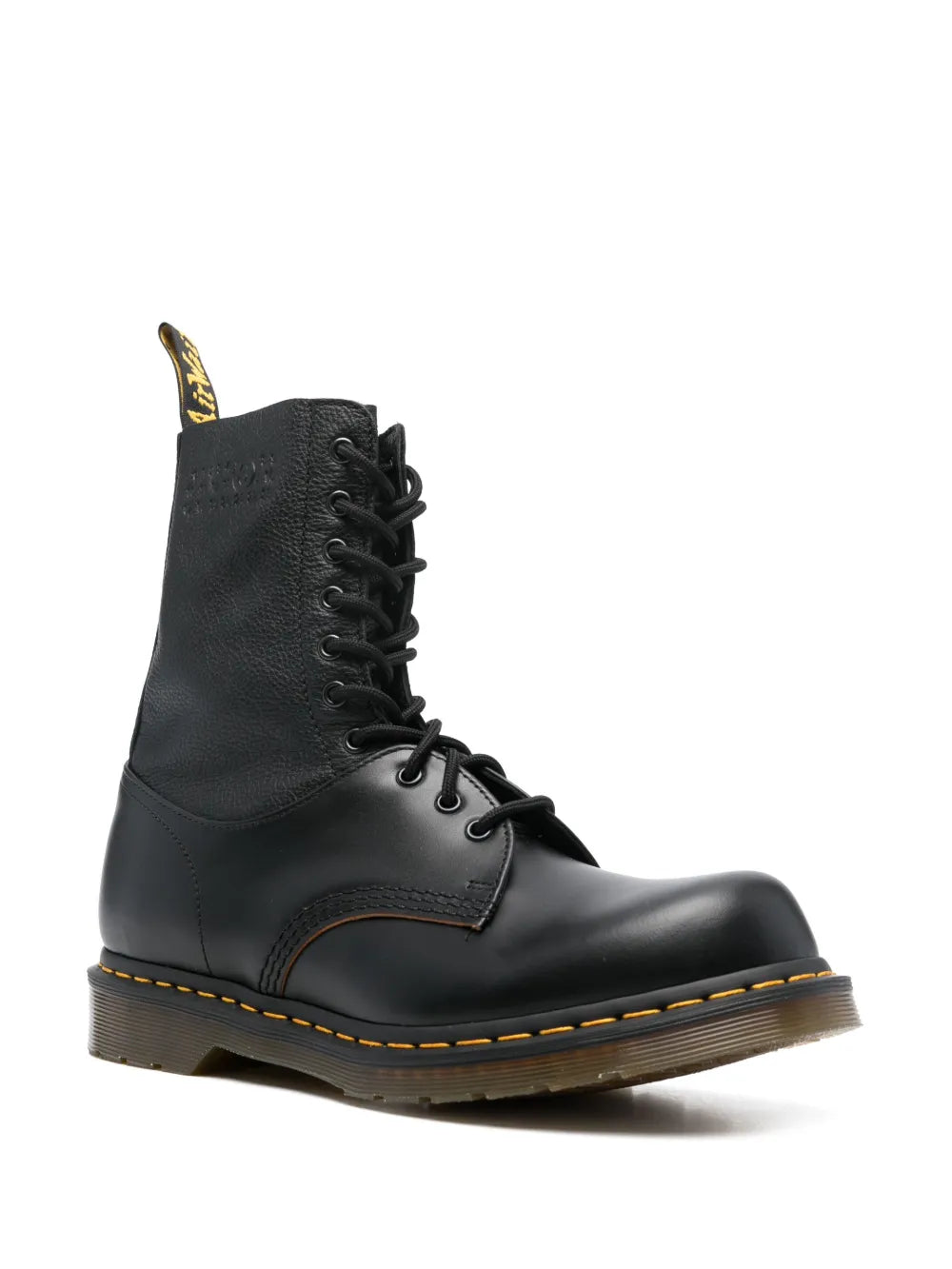 MM6 Maison Margiela x Dr. Martens leather boots