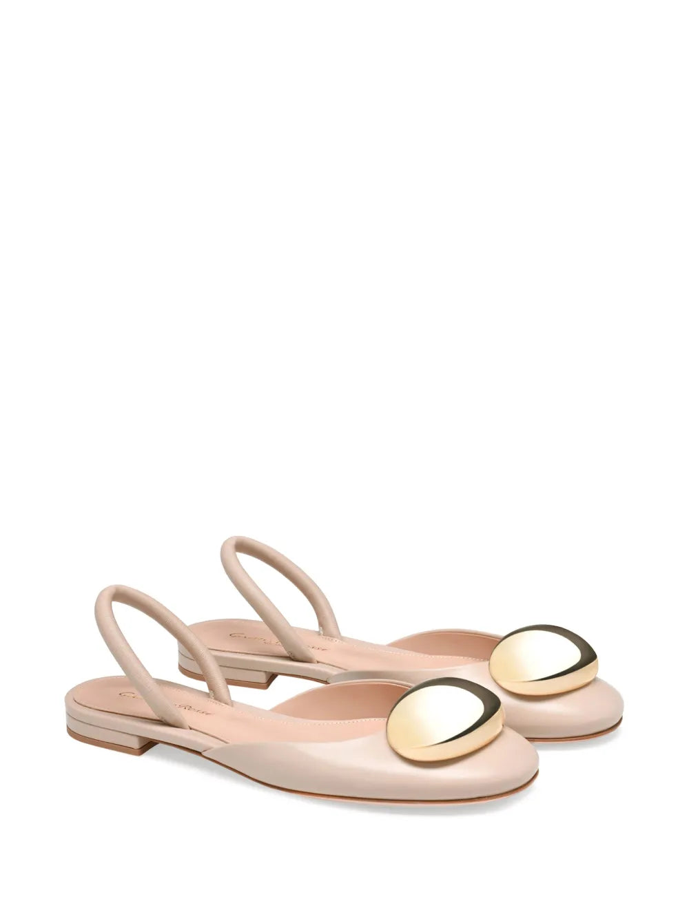 Gianvito Rossi Sphera ballerina shoes