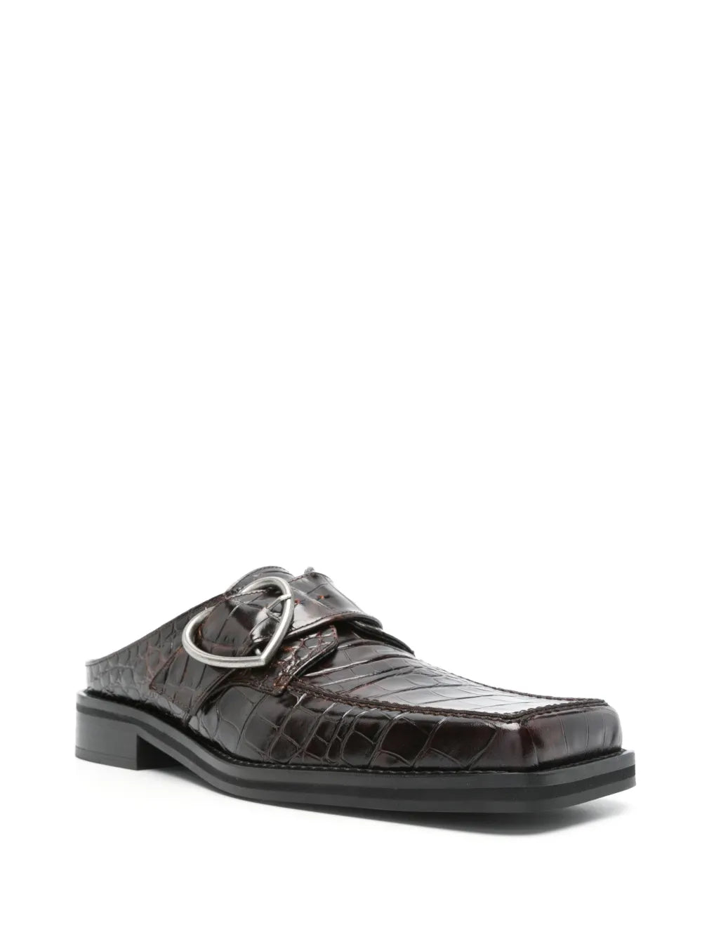 Martine Rose square-toe mules