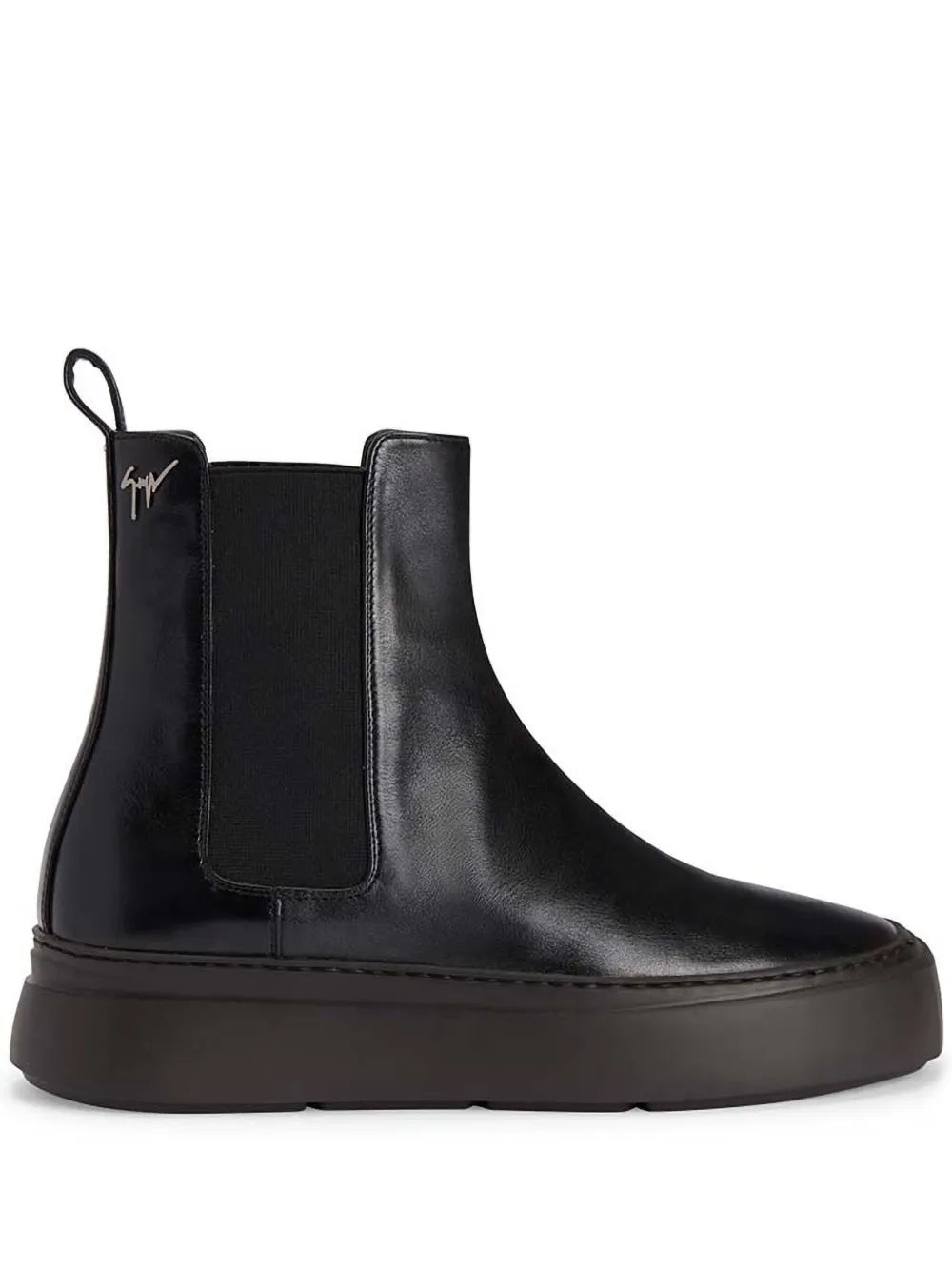 Giuseppe Zanotti leather ankle boots