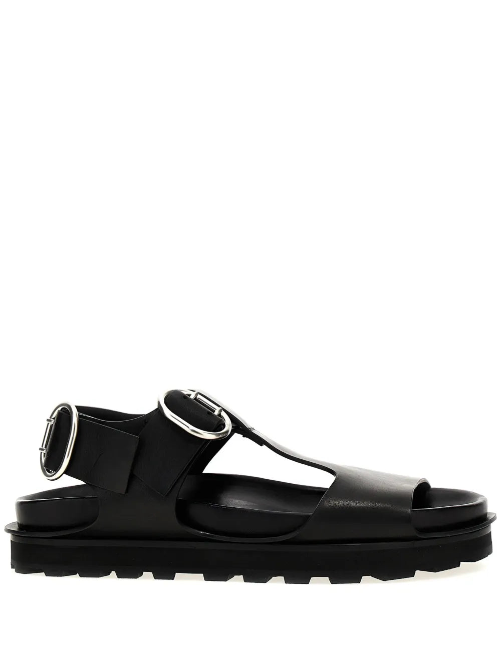 Jil Sander leather sandals