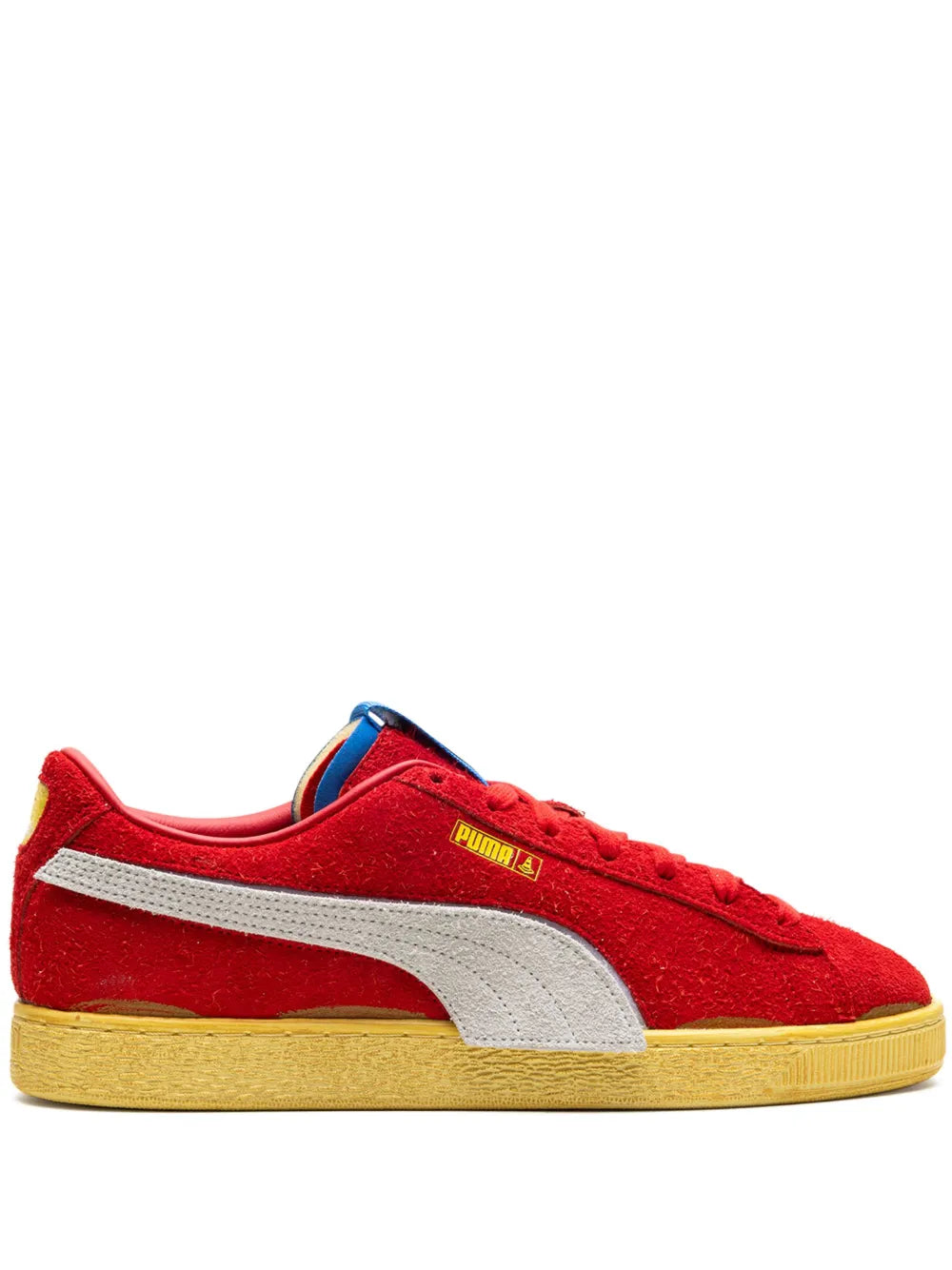 PUMA x Joshua Vides x Ferrari suede sneakers