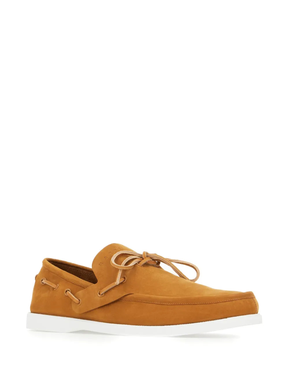 Marni suede lace-up shoes