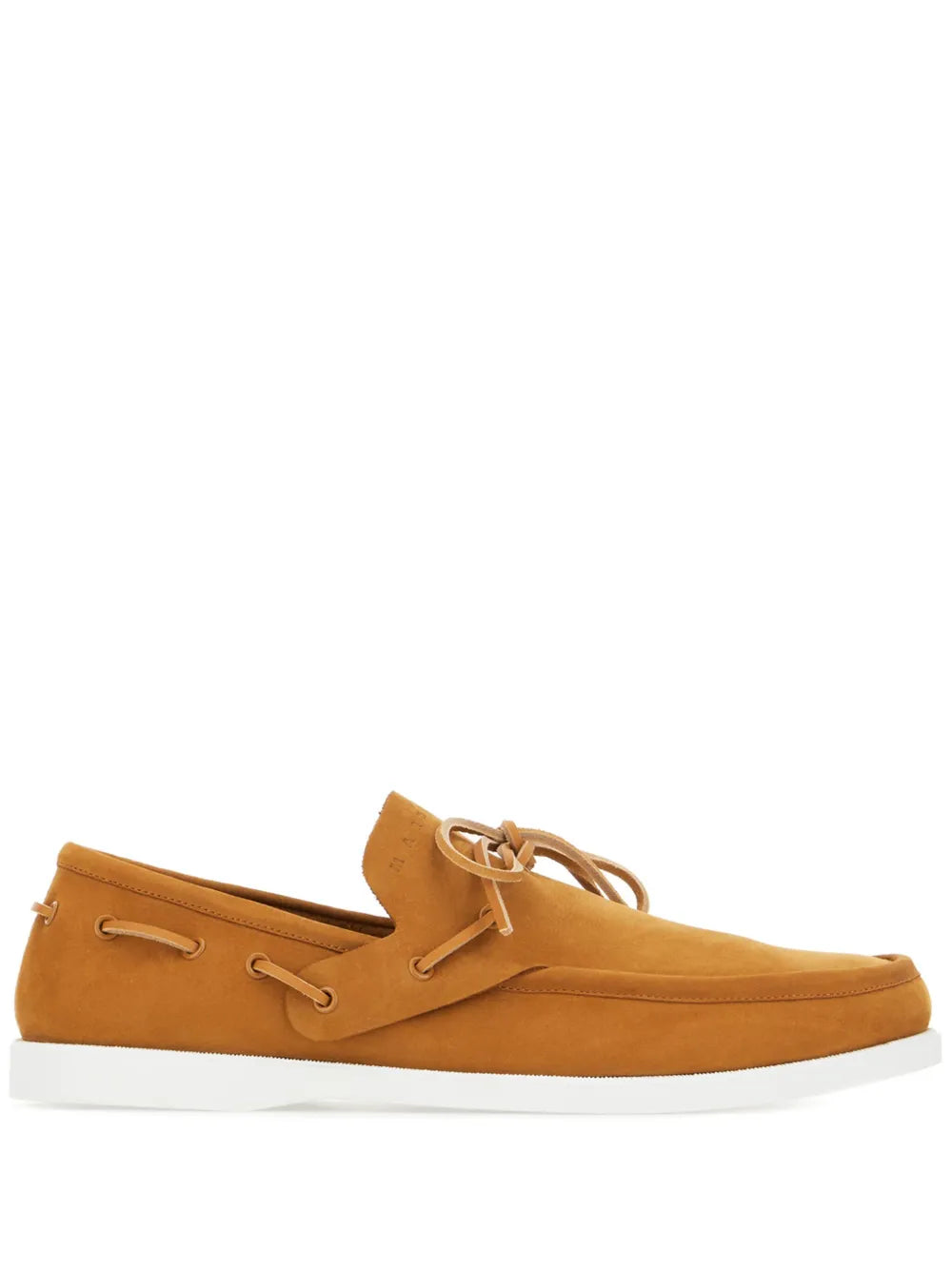 Marni suede lace-up shoes