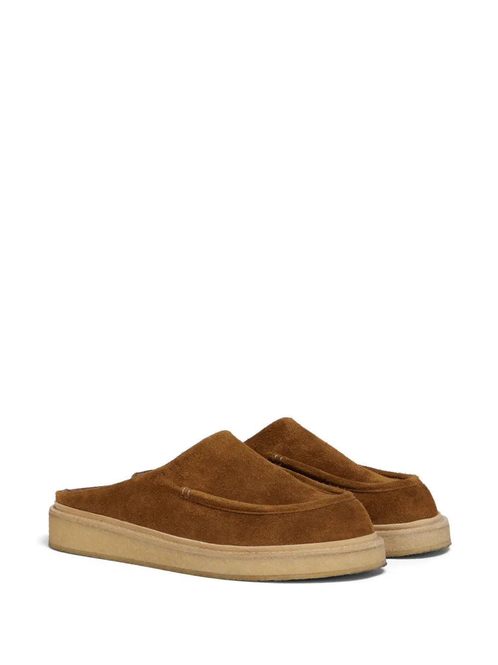 Marni calf suede clogs
