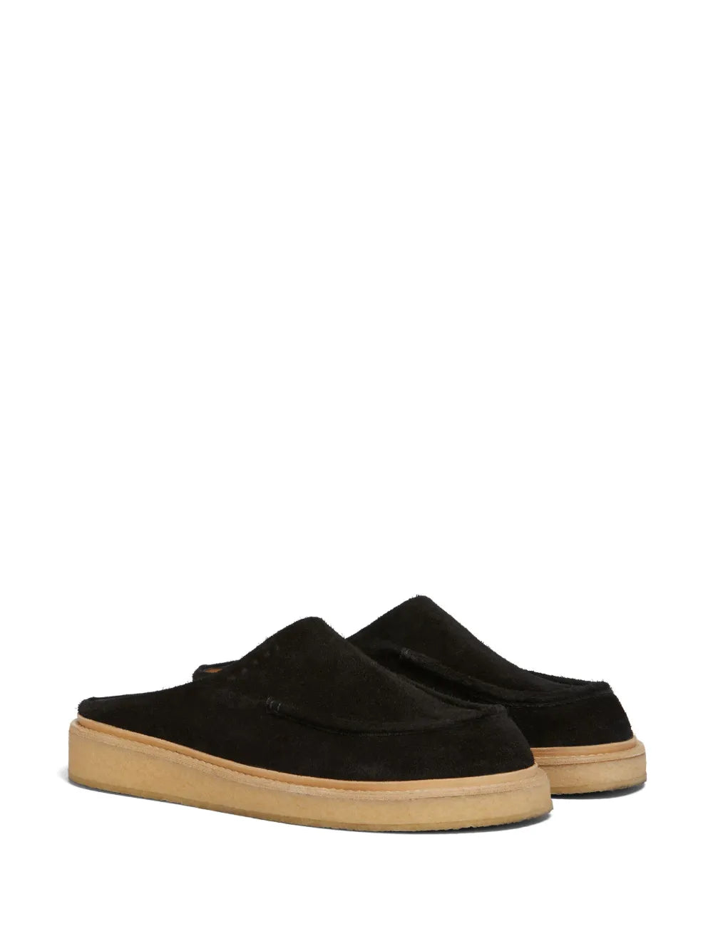 Marni leather slippers