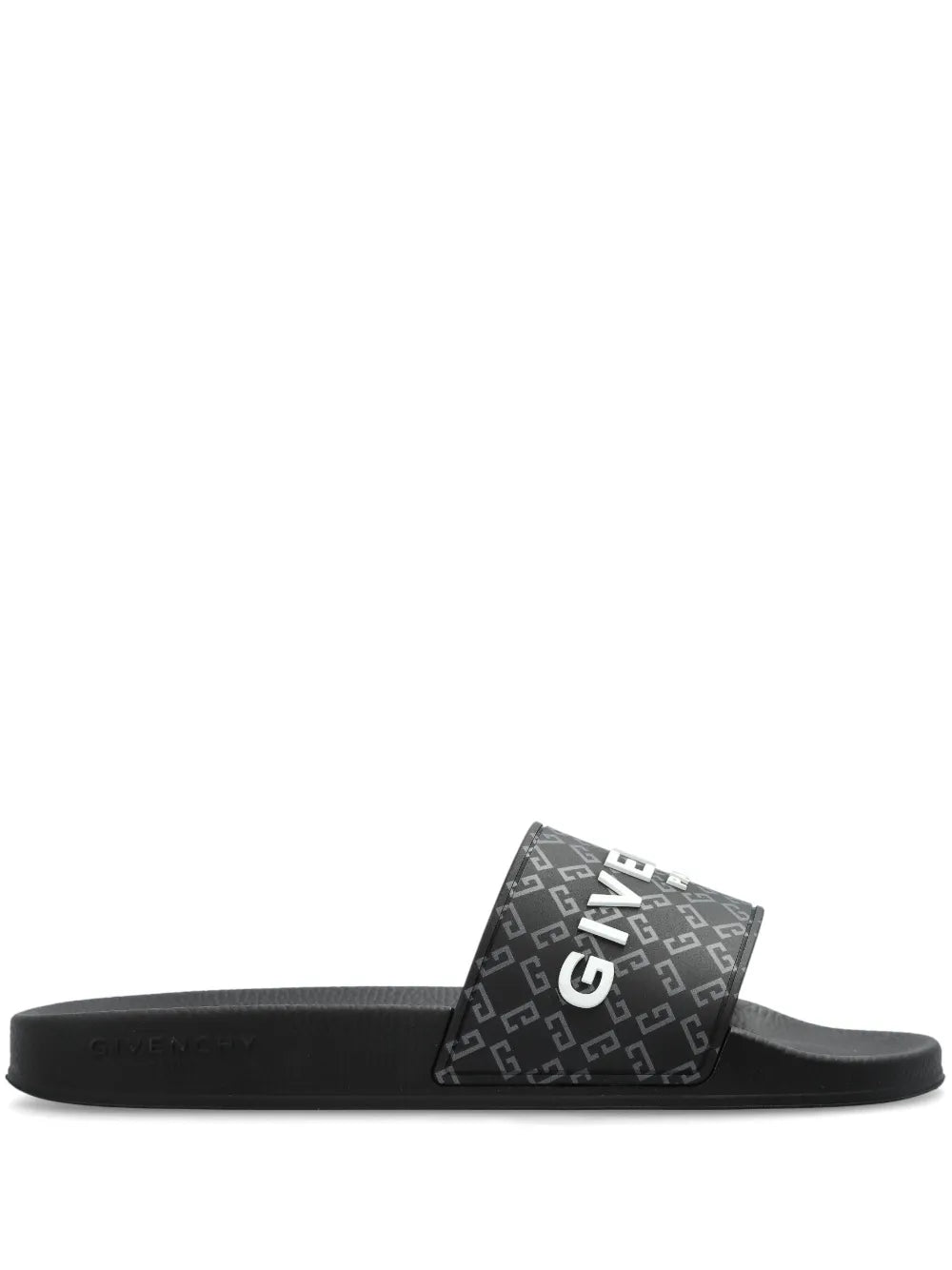 Givenchy logo-embossed slides