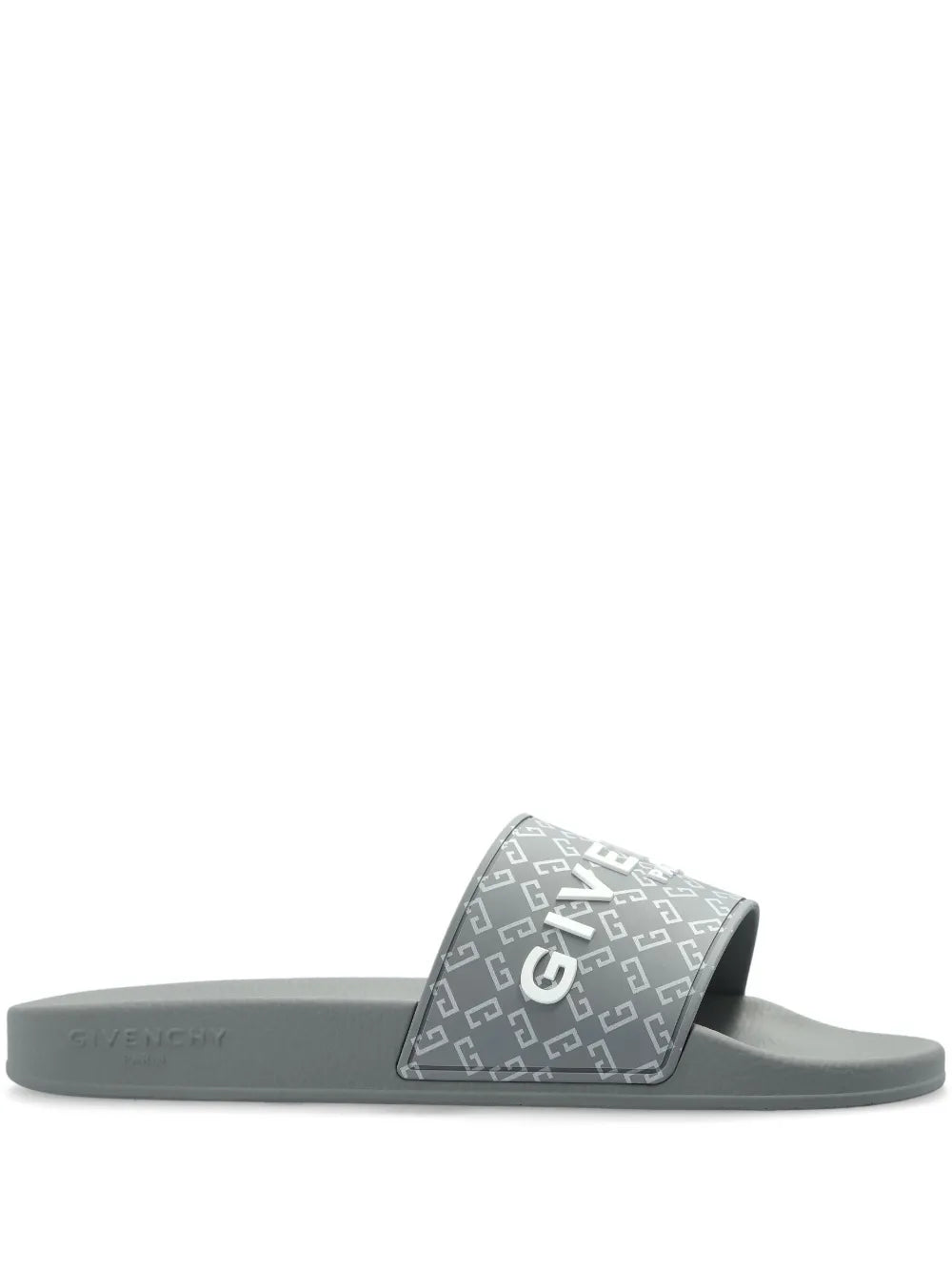 Givenchy logo-embossed slides