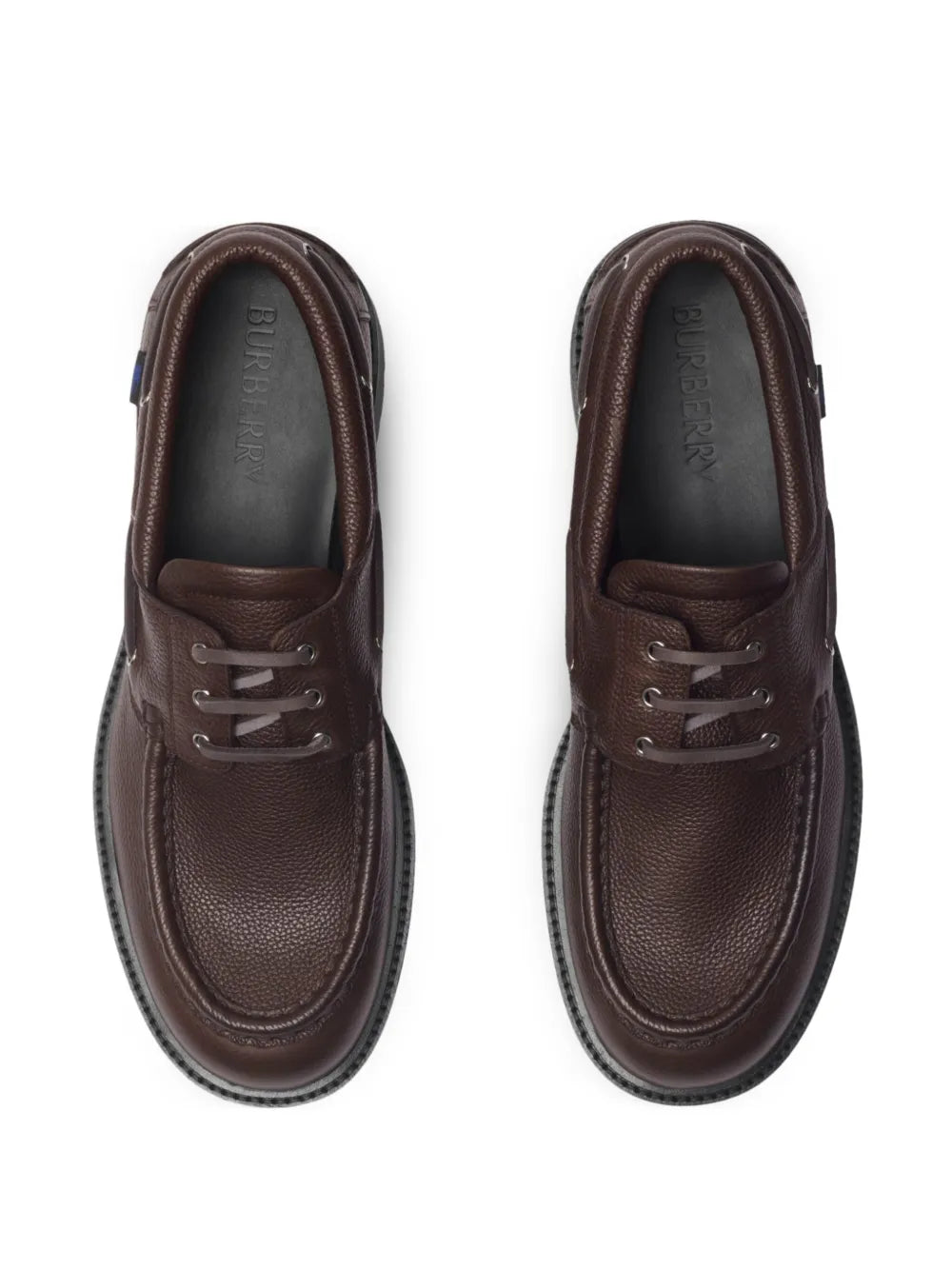 Burberry Raft boat shoes