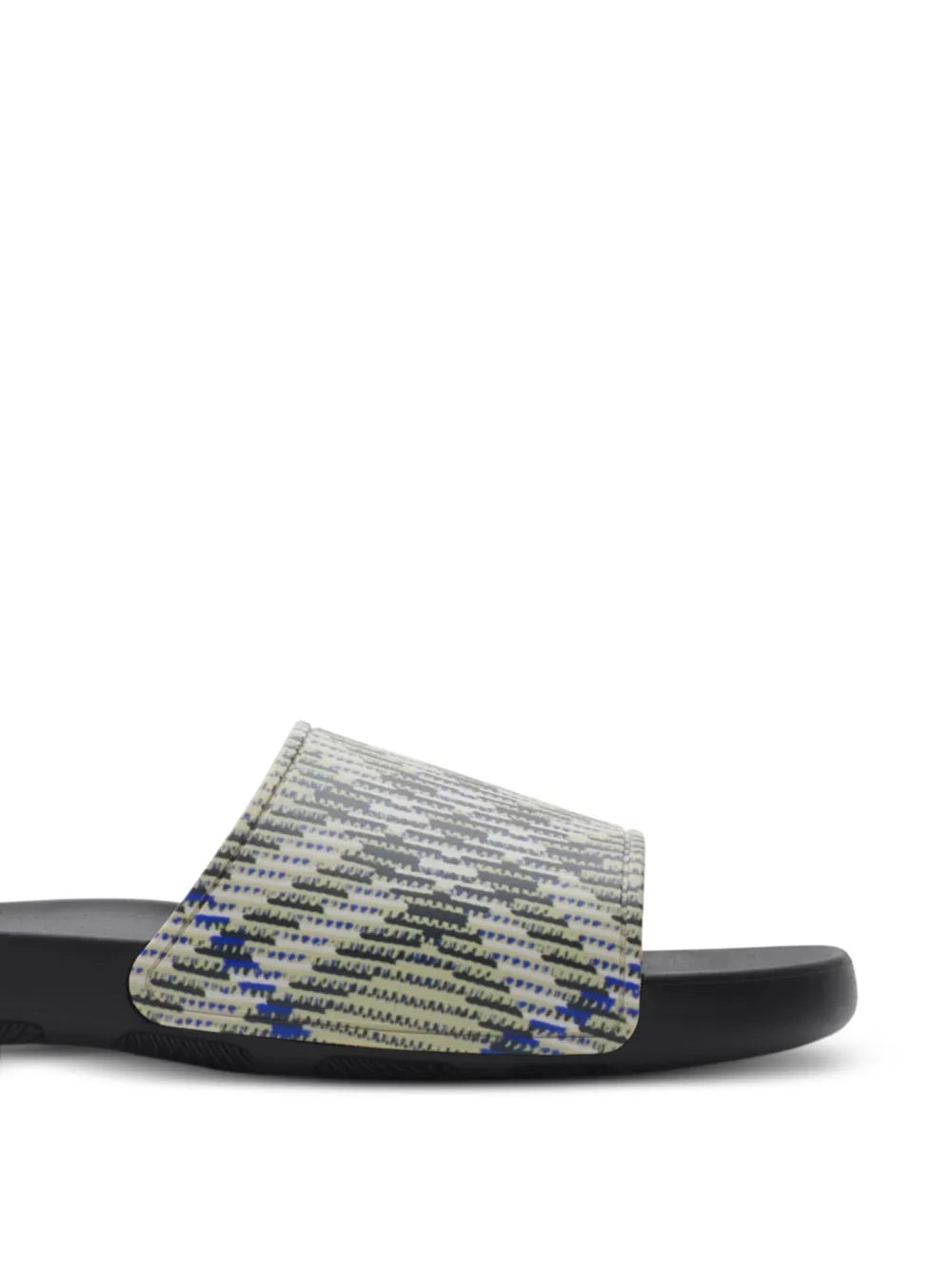 Burberry Vintage Check-pattern slides
